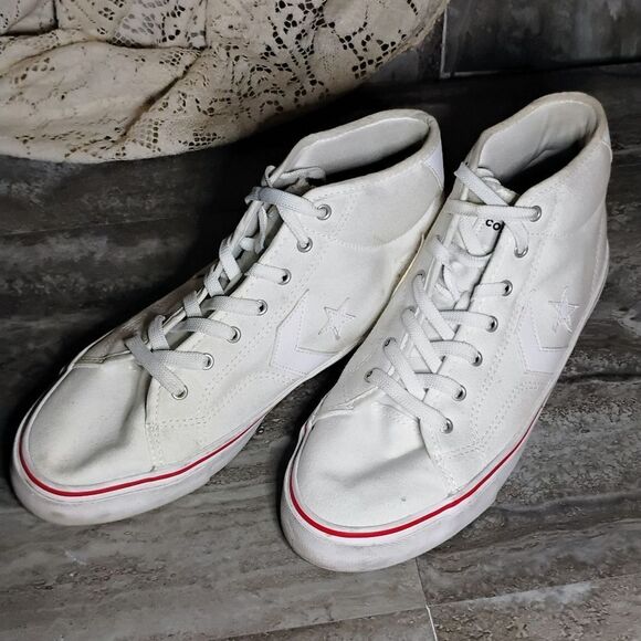 Converse  Unisex Star Replay Mid Top Sneaker Size Men's 10/11.5 Women's - Picture 16 of 16